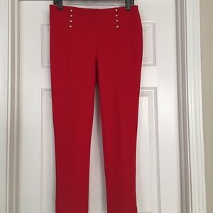 NYCC - Red Business Pants